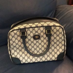Gucci satchel.